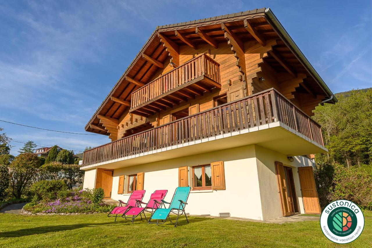 ST JORIOZ vue lac 180 Spacieuse maison privative sur grand jardin clos by LocationlacAnnecy, LLA Selections Saint-Jorioz Extérieur photo